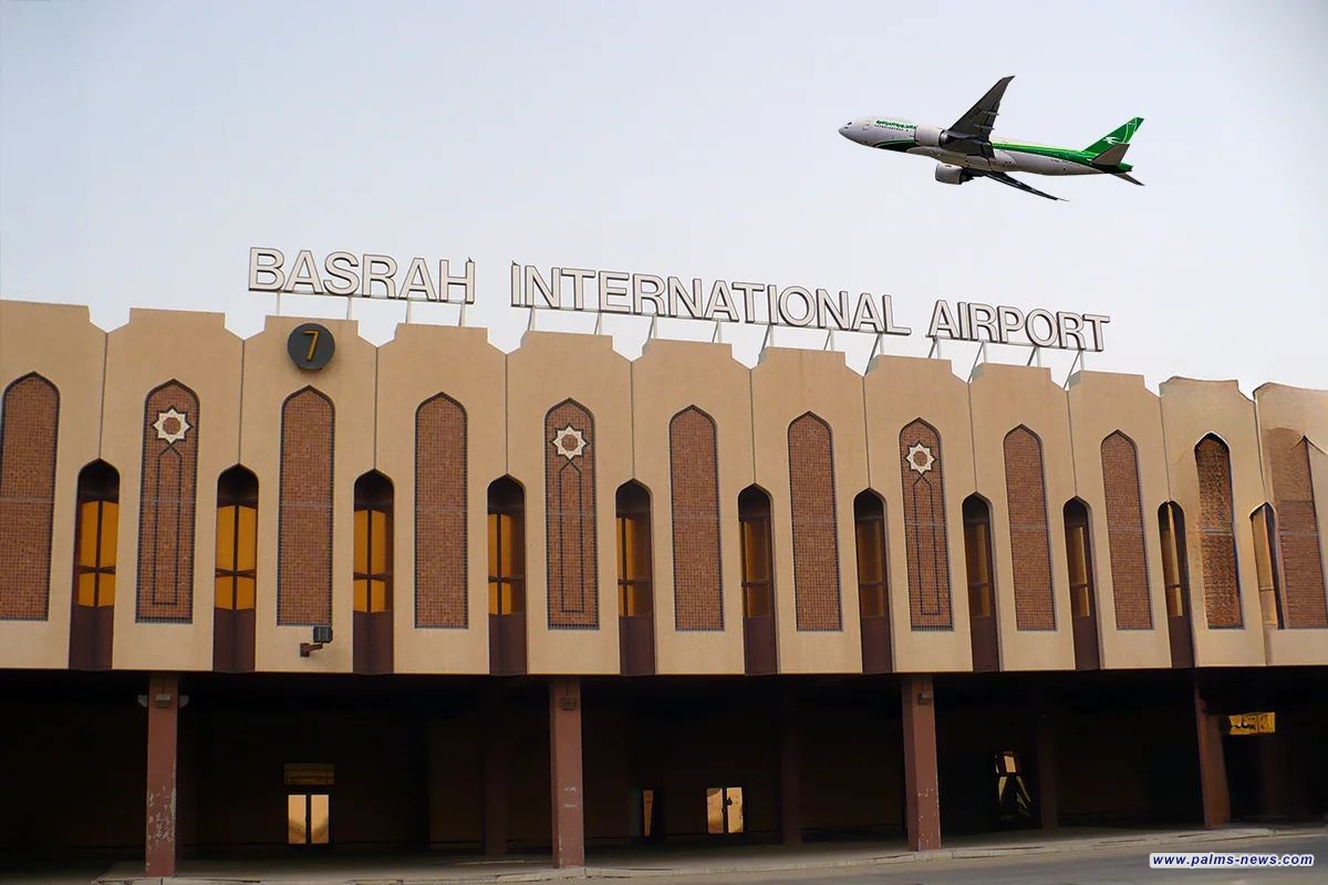 وزارة النقل تعلن تعليق الرحلات الجوية في مطار البصرة الدولي مؤقتاً.